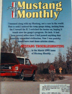 MUSTANG MONTHLY 1995 MAR - BLOWERS, GT350-R #1